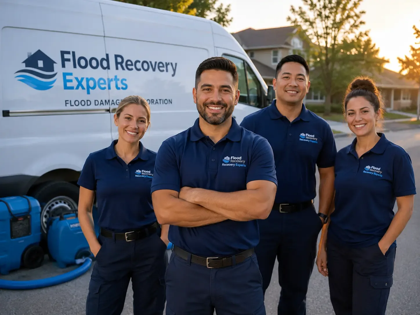 Flood Damage Cleanup company in Divide, MT
